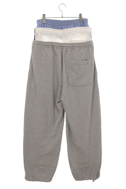 PROJECT GR 3 Layered Sweatpants Gray Blue Size 2
