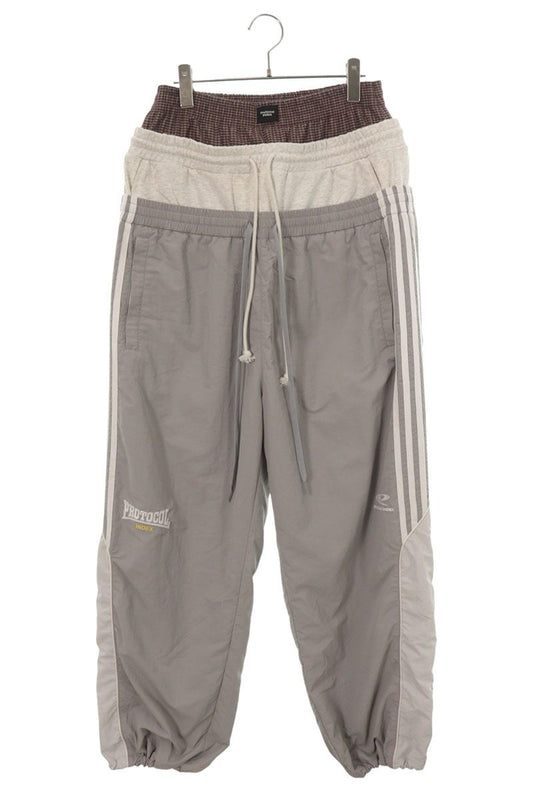 Protocol Index 3 Layered Sweatpants Gray Size 2