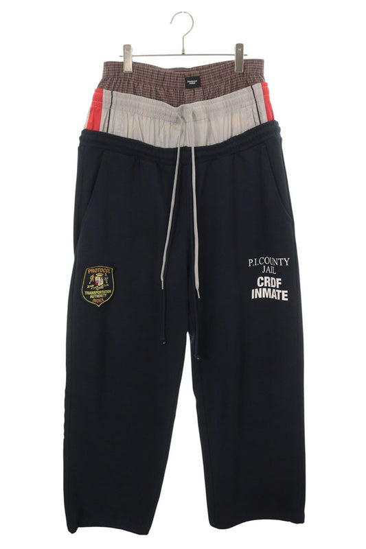 Protocol Index 3 Layered Sweatpants Navy Size 2