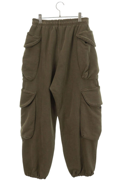 entire studios Cotton Sweat Cargo Pants Green Size S