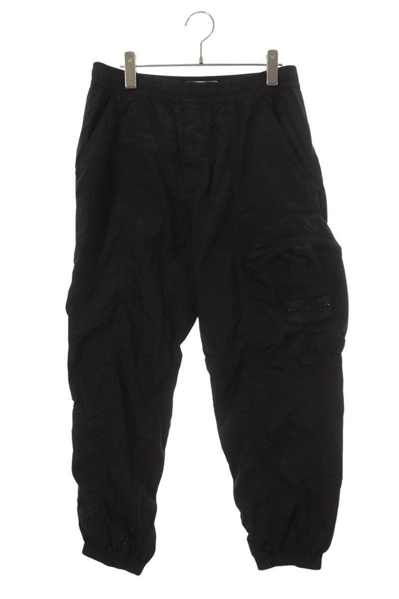 STONEISLAND 25SS Nylon Pants Black Size 30