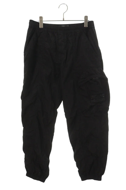 STONEISLAND 25SS Nylon Pants Black Size 30
