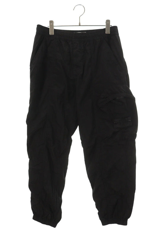 STONEISLAND 25SS Nylon Pants Black Size 30