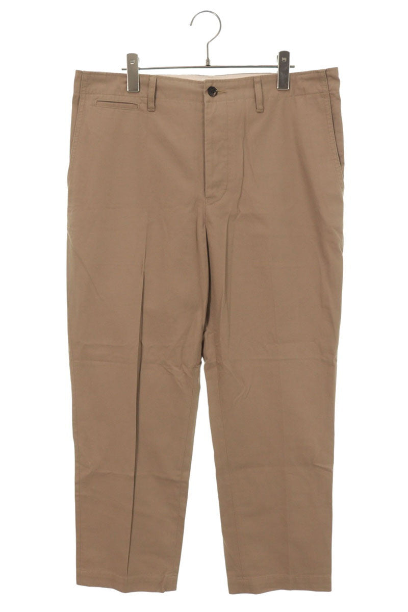 VISVIM 23SS Cinch Back Chino Pants Beige Size 4