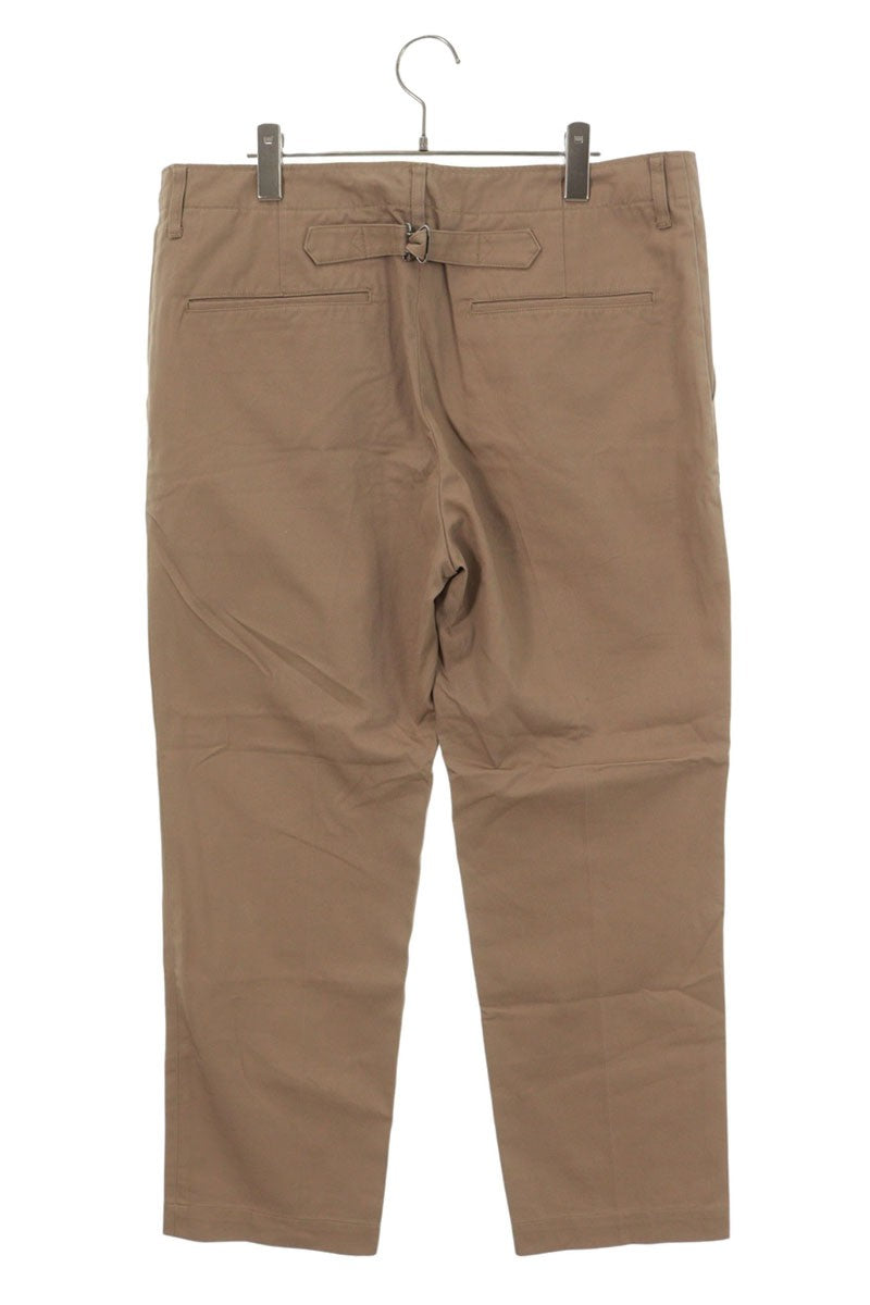 VISVIM 23SS Cinch Back Chino Pants Beige Size 4