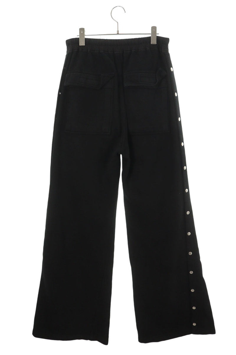 DRKSHDW Side Snap Sweat Pusher Pants Black Size M