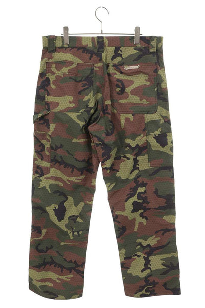 Chrome Hearts Carpenter Double Knee Camo Pants Multi Size 32