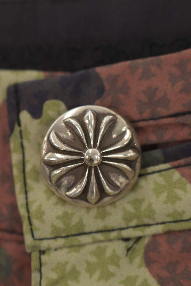 Chrome Hearts Carpenter Double Knee Camo Pants Multi Size 32