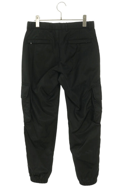 PRADA Nylon Cargo Pants Black Size 31