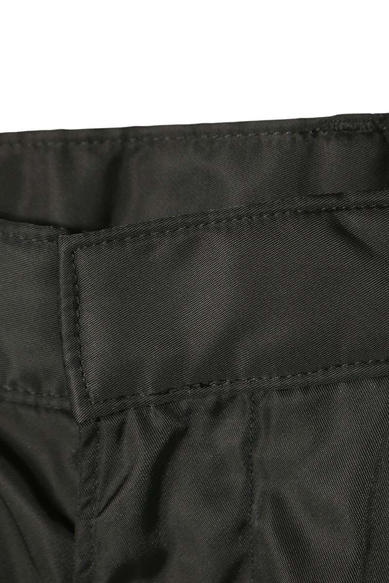 PRADA Nylon Cargo Pants Black Size 31