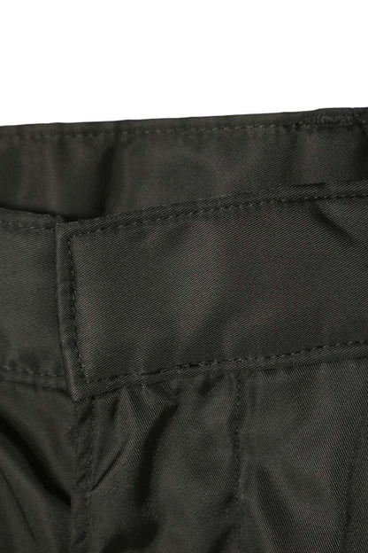 PRADA Nylon Cargo Pants Black Size 31