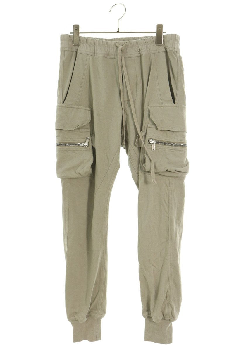 Rick Owens 24SS Mastodon Cargo Pants Size 48