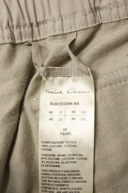 Rick Owens 24SS Mastodon Cargo Pants Size 48