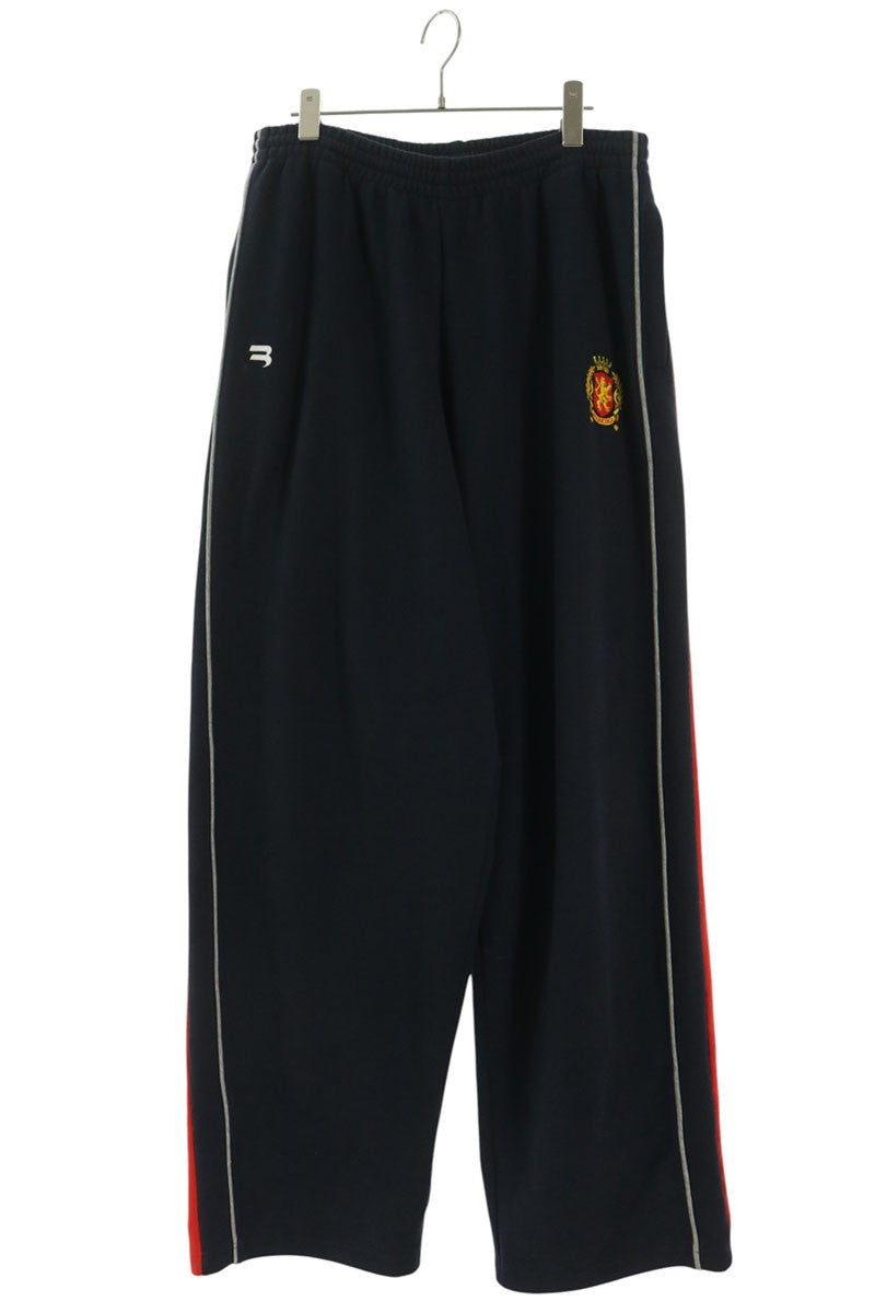 BALENCIAGA Track Sweatpants Navy Blue Size M