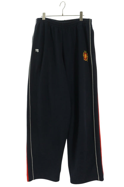 BALENCIAGA Track Sweatpants Navy Blue Size M