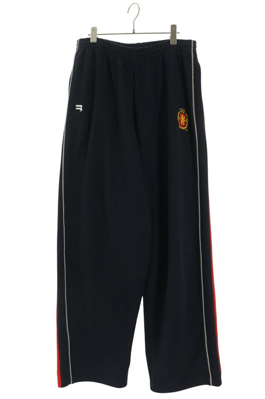 BALENCIAGA Track Sweatpants Navy Blue Size M
