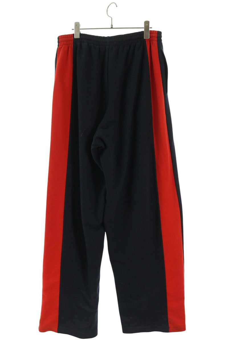 BALENCIAGA Track Sweatpants Navy Blue Size M