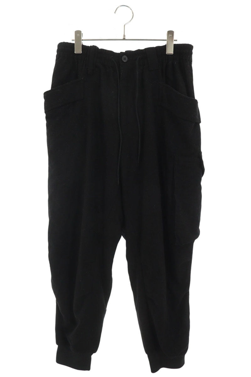 Y-3 Classic Wool Flannel Cargo Pants Size M