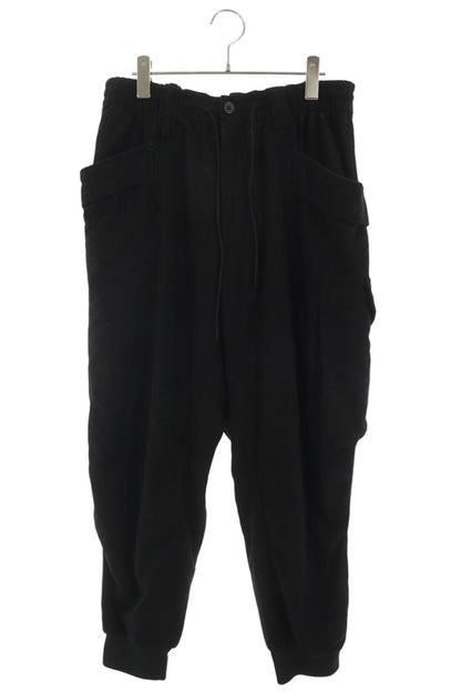 Y-3 Classic Wool Flannel Cargo Pants Size M