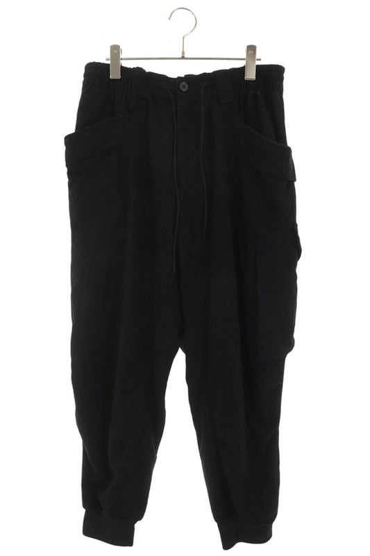 Y-3 Classic Wool Flannel Cargo Pants Size M