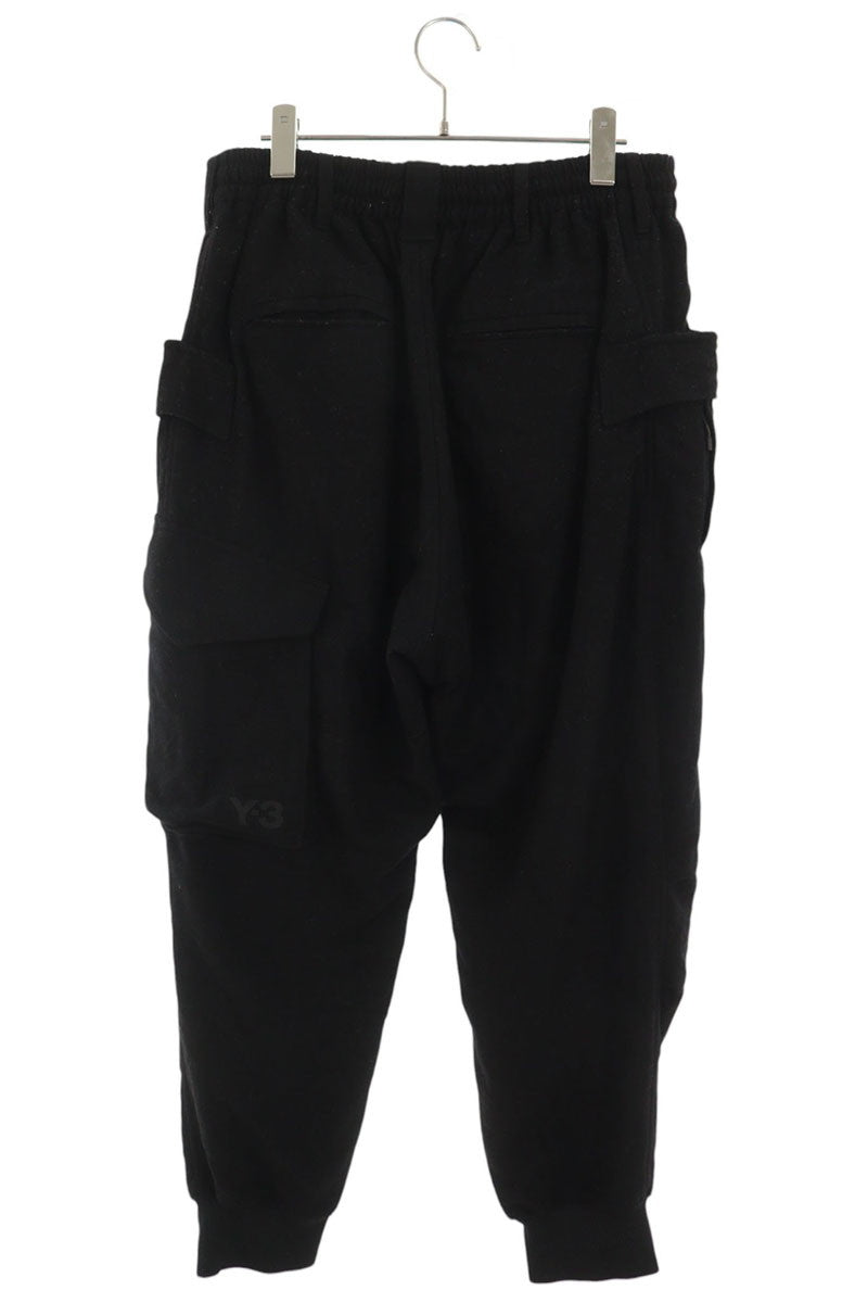 Y-3 Classic Wool Flannel Cargo Pants Size M