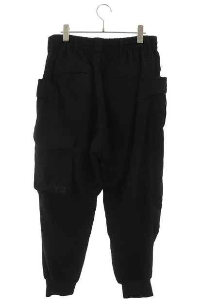 Y-3 Classic Wool Flannel Cargo Pants Size M