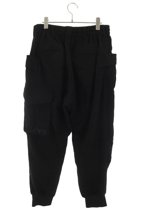 Y-3 Classic Wool Flannel Cargo Pants Size M