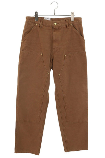 Carhartt Used Wash Double Knee Pants Brown Cotton Size 30