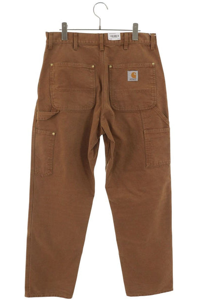 Carhartt Used Wash Double Knee Pants Brown Cotton Size 30