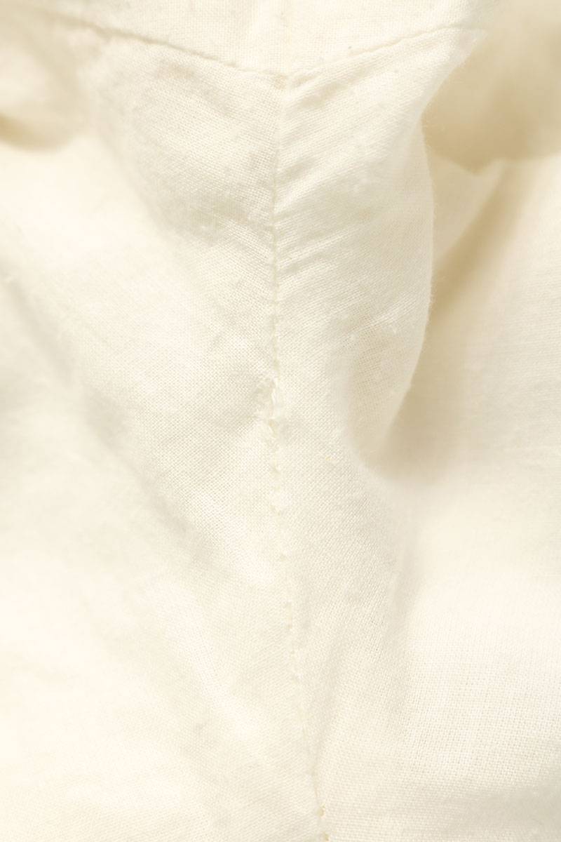BODE Cotton Appliqué Chino Pants White Size 32