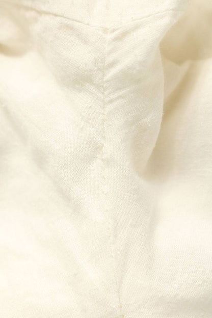 BODE Cotton Appliqué Chino Pants White Size 32