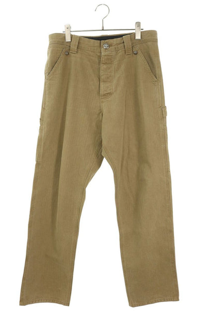 Chrome Hearts Carpenter Herringbone Pants Size 30