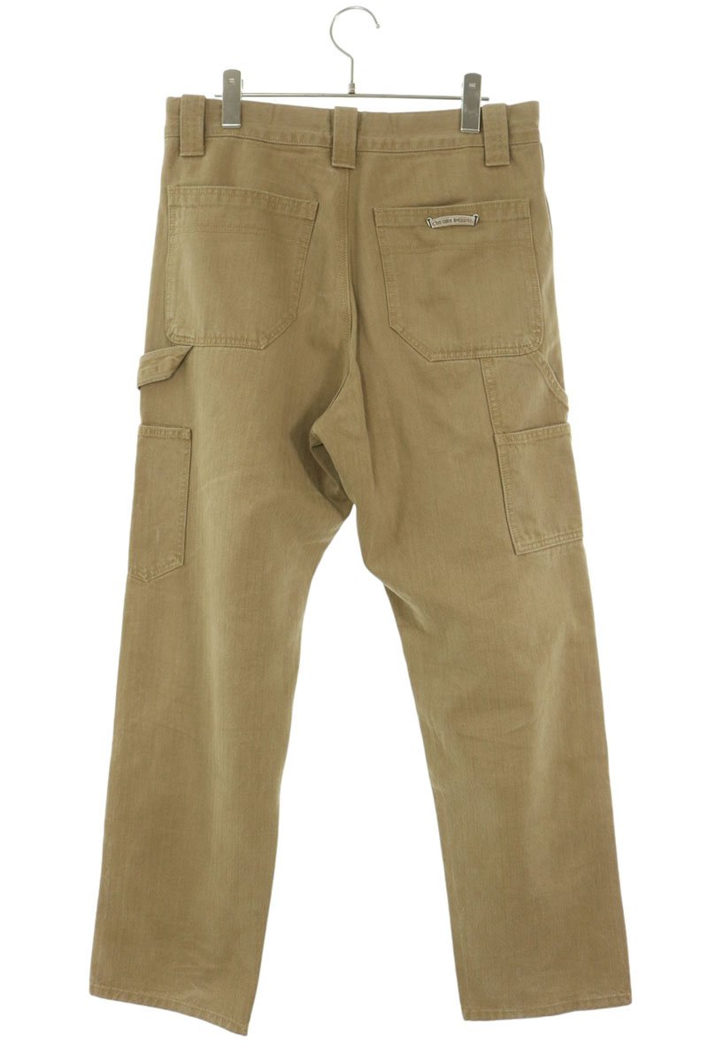 Chrome Hearts Carpenter Herringbone Pants Size 30