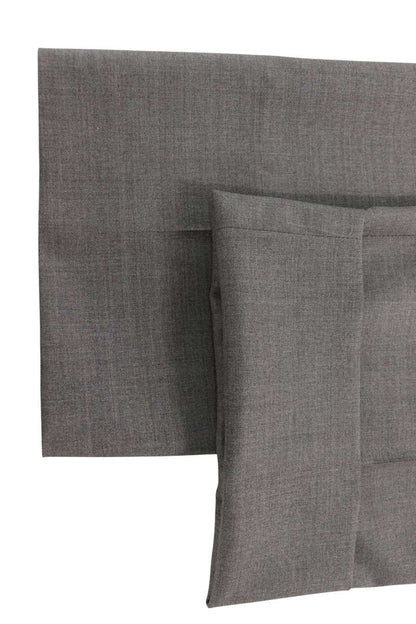 DIOR Wool Silk Blend Slacks Gray Size 44