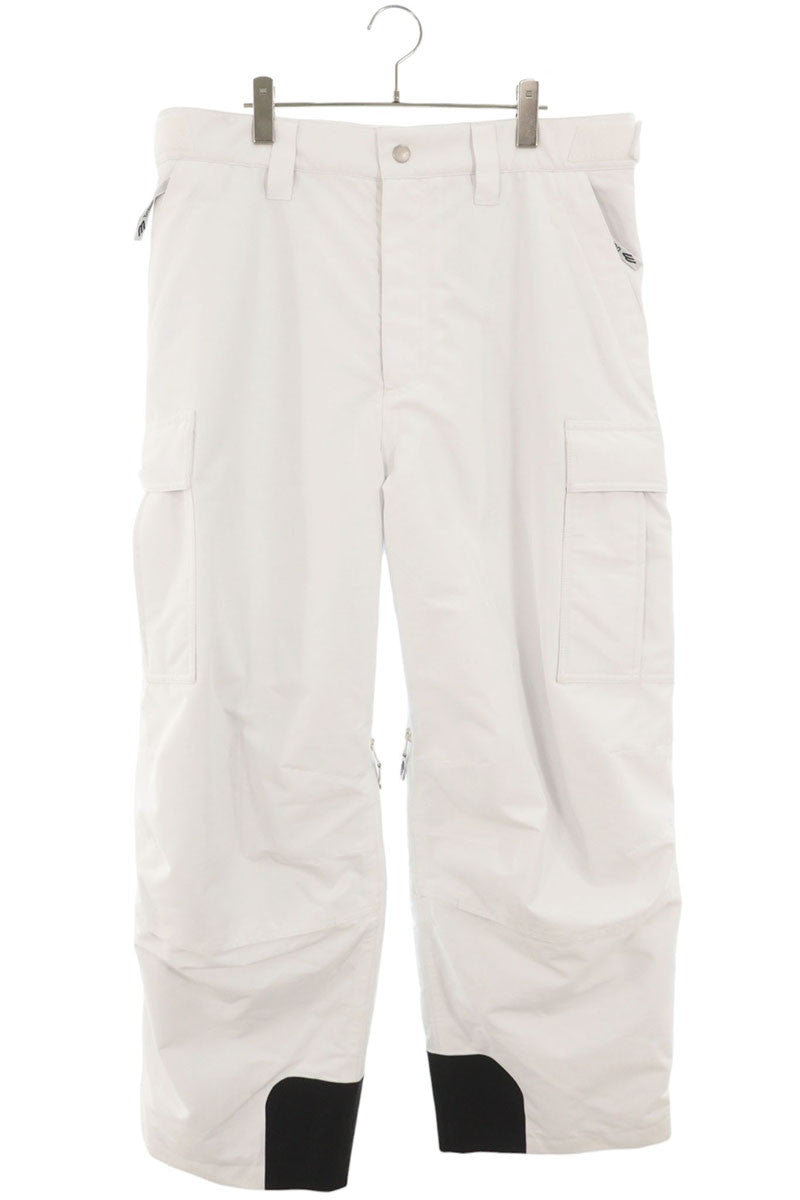 BALENCIAGA White Cargo Pants Size 50