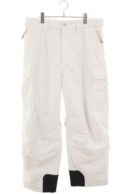 BALENCIAGA White Cargo Pants Size 50