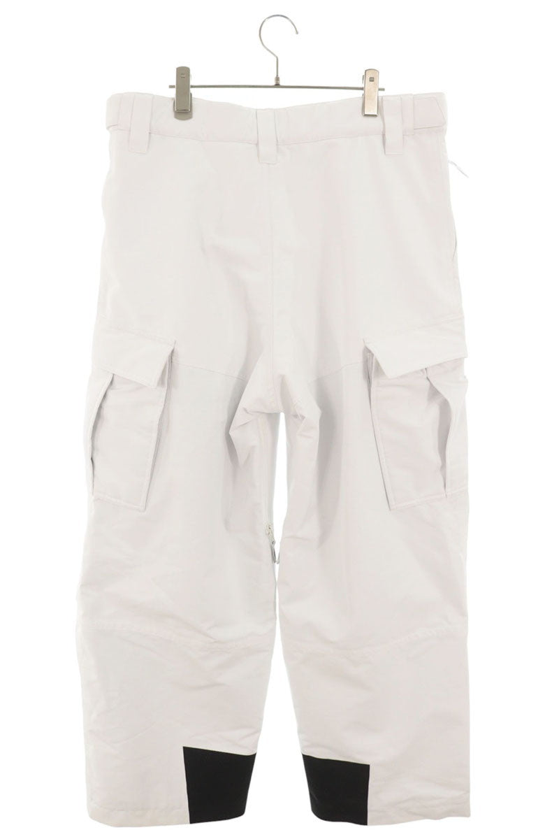 BALENCIAGA White Cargo Pants Size 50