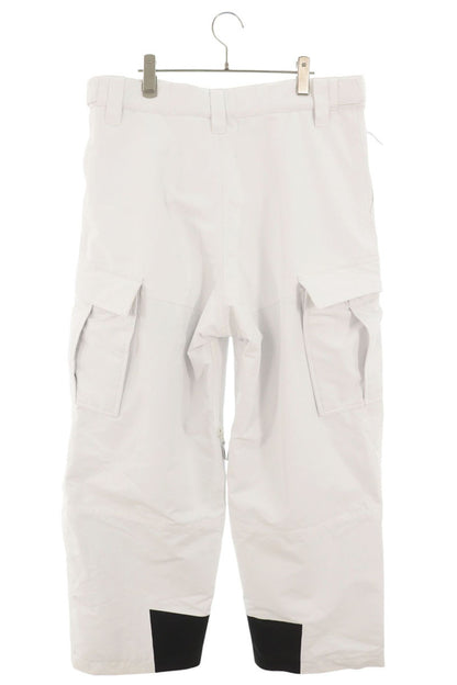 BALENCIAGA White Cargo Pants Size 50