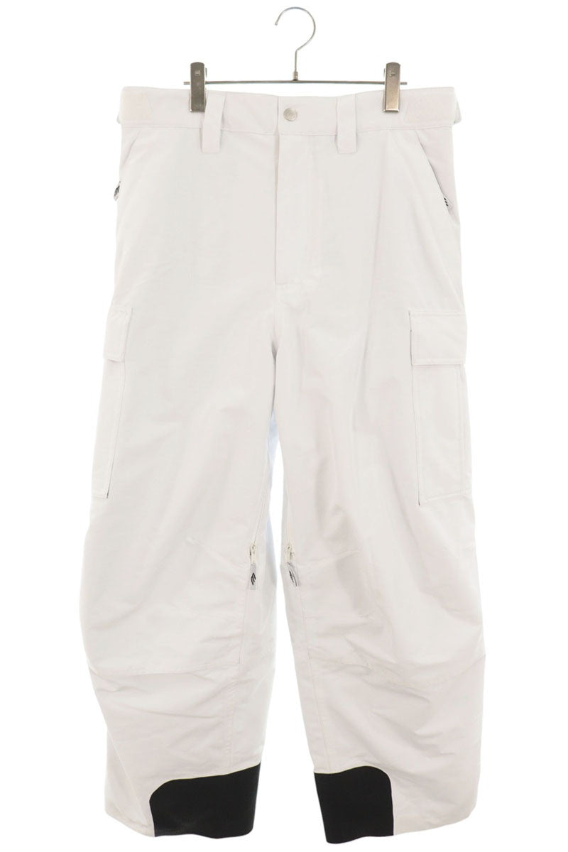 BALENCIAGA White Cargo Pants Size 46