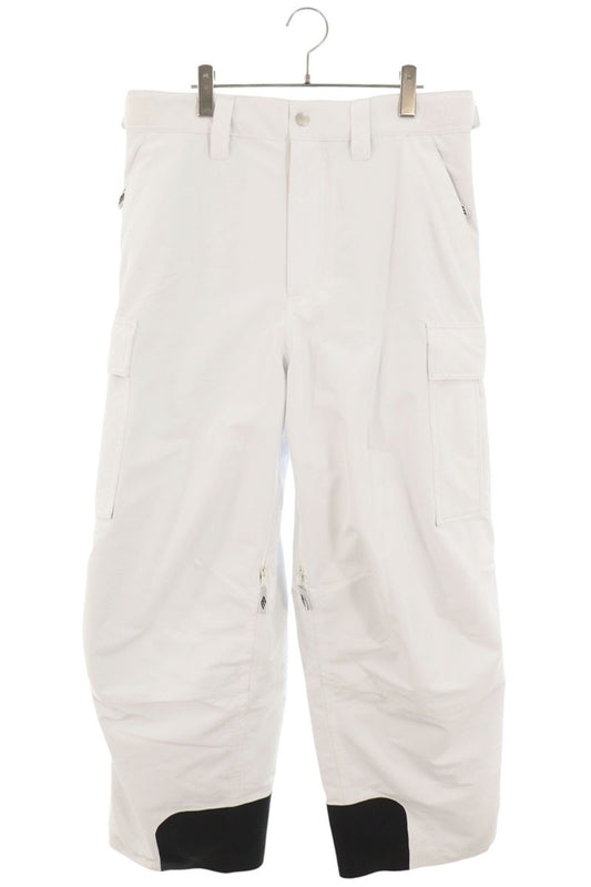 BALENCIAGA White Cargo Pants Size 46