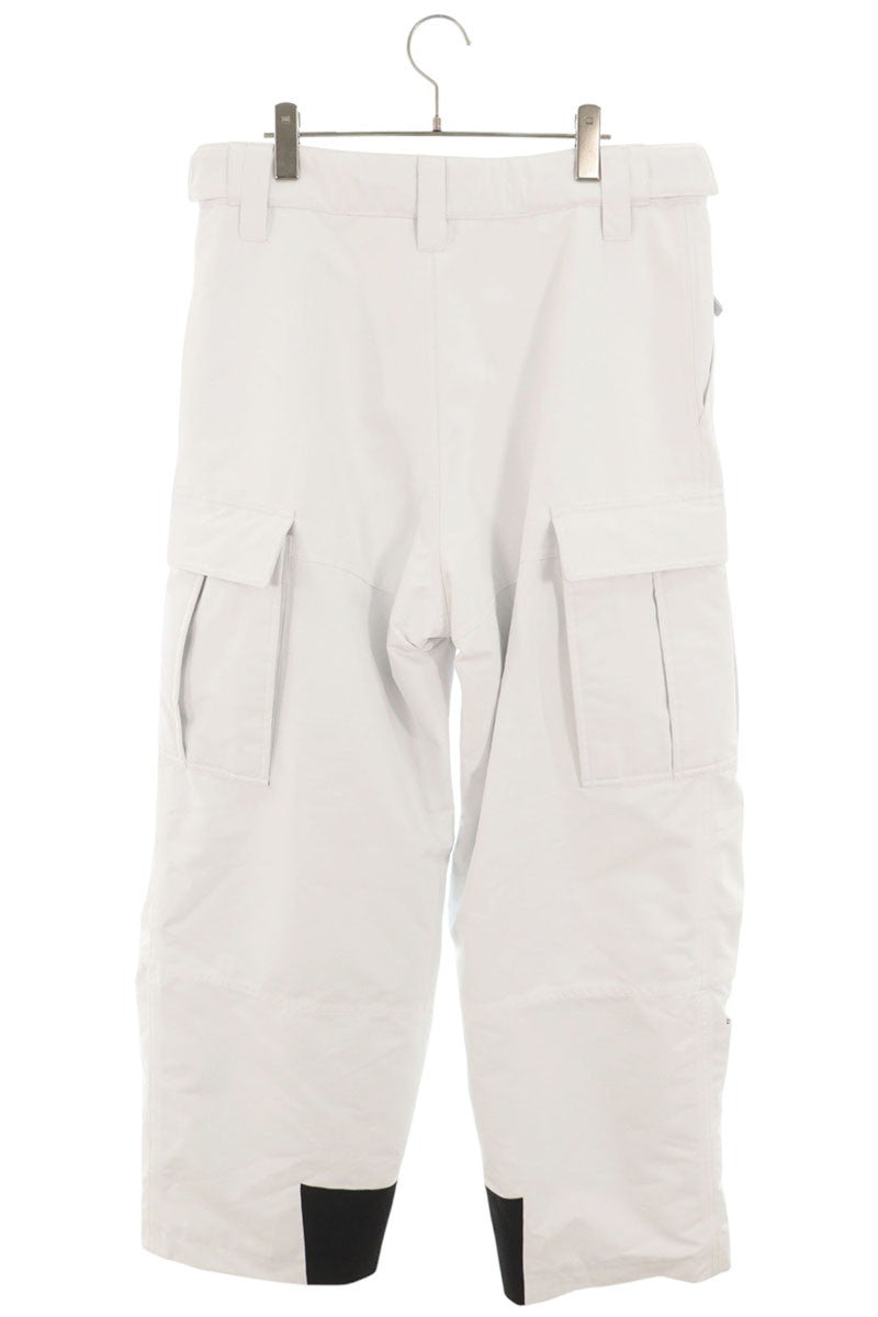 BALENCIAGA White Cargo Pants Size 46