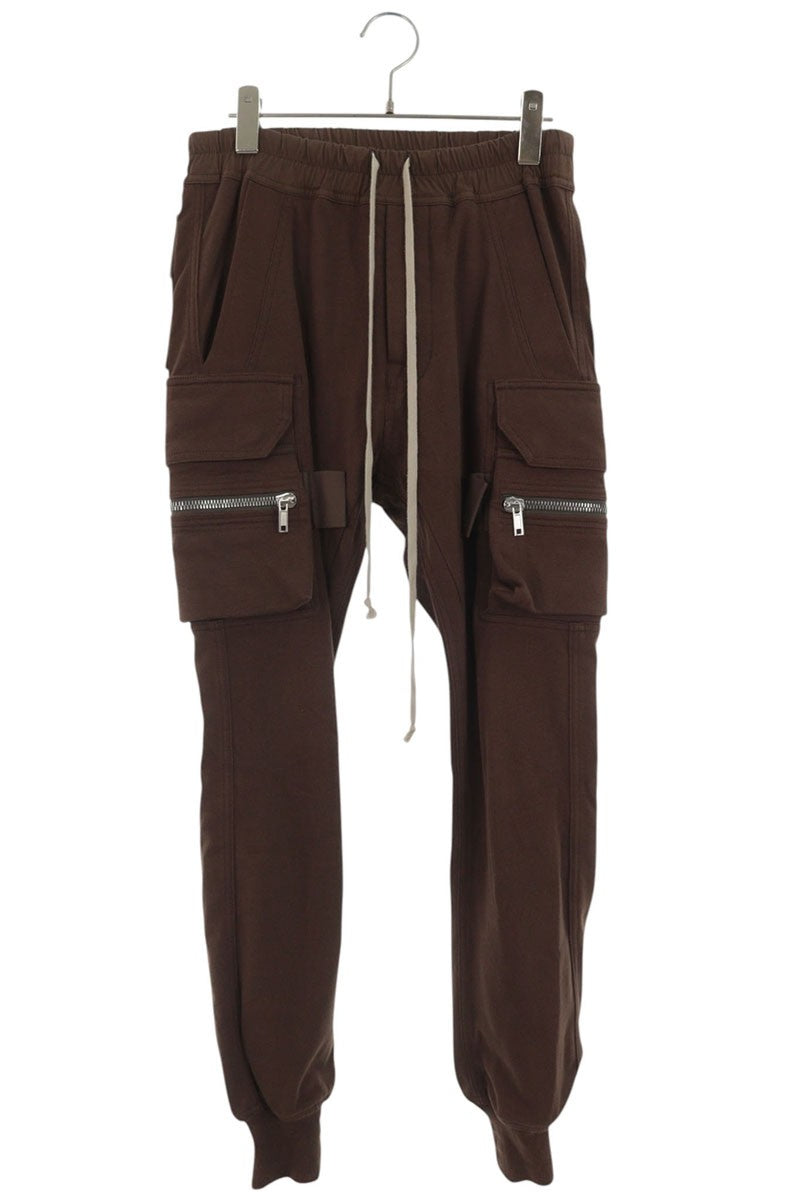 Rick Owens Mastodon Cargo Pants Brown Size 46
