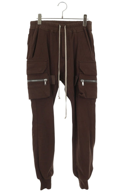 Rick Owens Mastodon Cargo Pants Brown Size 46