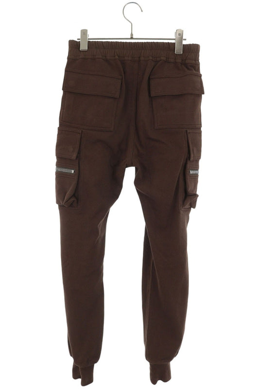 Rick Owens Mastodon Cargo Pants Brown Size 46