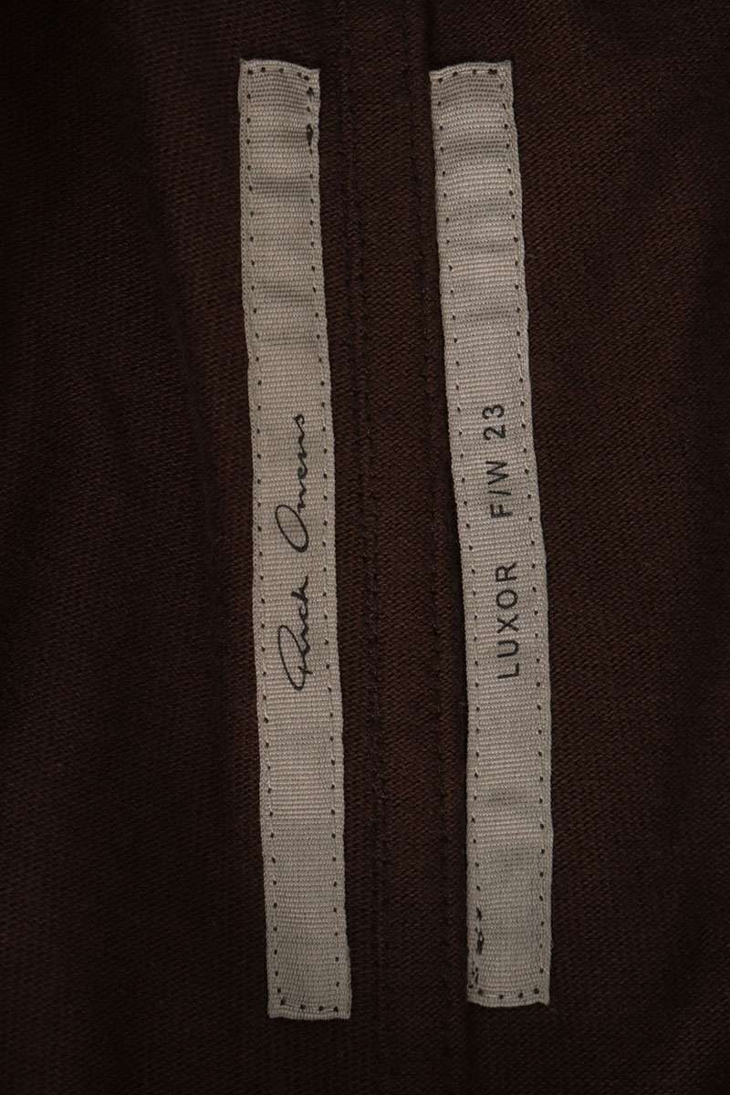 Rick Owens Mastodon Cargo Pants Brown Size 46