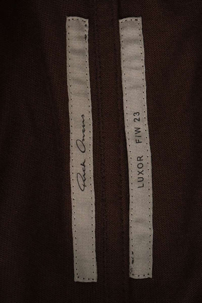 Rick Owens Mastodon Cargo Pants Brown Size 46