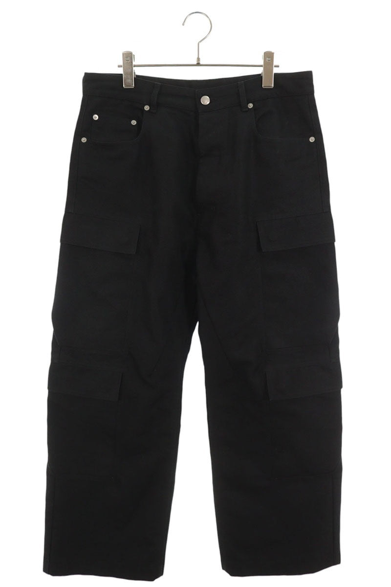 Rick Owens GETH CARGO Cargo Pants Black Size 31