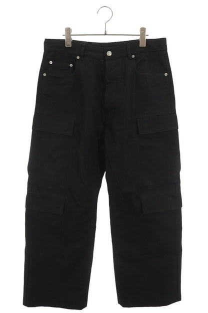 Rick Owens GETH CARGO Cargo Pants Black Size 31