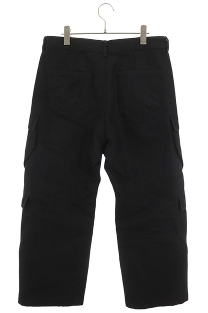 Rick Owens GETH CARGO Cargo Pants Black Size 31