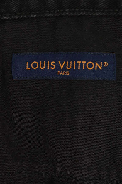 LOUISVUITTON 25AW Monogram Workwear Pants Black Size 30